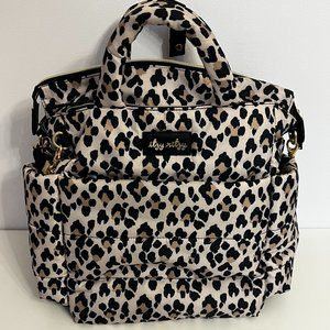 Itzy Ritzy Dream Convertible Diaper Bag Leopard